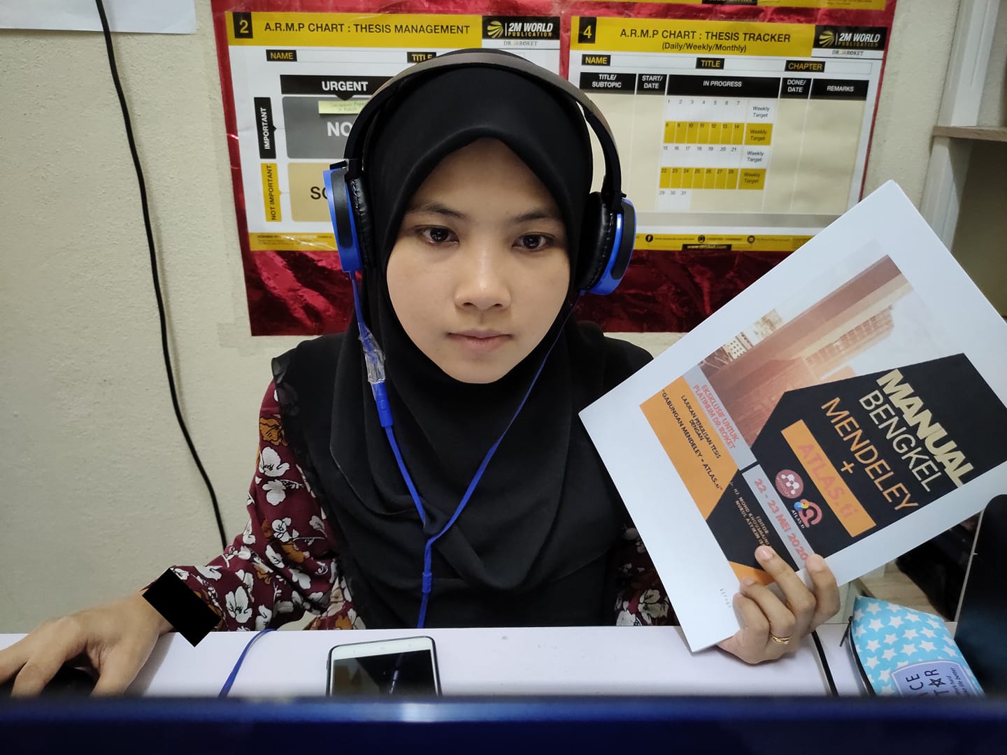 Perubahan Positif Puan Siti Munirah Bersama Formula Pengurusan Master PhD